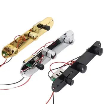 Električna kitara skladu sestavljanje elektronskih vezij nastavite Glasnost zvonjenja gumb tri-hitro preklopite 1T1V varjenje set