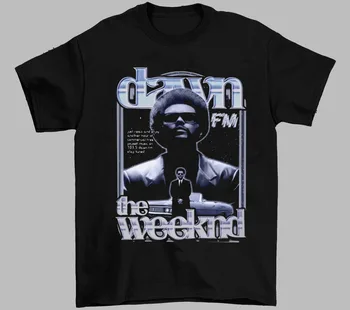 The Weeknd Letnik Dawn Kratek Rokav Darilo Za Vse Fan Velikost Majica VC551 dolgimi rokavi