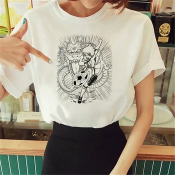 Captain Tsubasa majica s kratkimi rokavi ženske oblikovalec smešno t shirt dekle manga oblačila