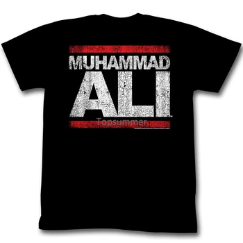 Ameriške Klasike Muhammad Ali Moške Tekač Ali T-Shirt Majica Popust 100% Bombaž Majica Za Moške JE Preprost Slog Top Tee
