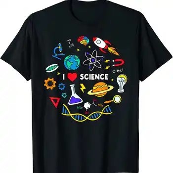 Znanost T Shirt Ljubimec, Ki Sem Ljubezen, 41841