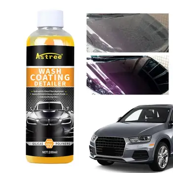 100 ml avtopralnica Super koncentrirani avto pranje tekoče zmogljivo čiščenje, dekontaminacijo Premaz Detailer za Hitro in Suho auto dodatki
