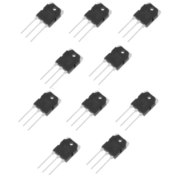 10 Par A1941 + C5198 10A 200V Ojačevalnik Silicij Tranzistor