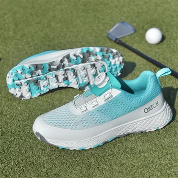 Profesionalni Golf Čevlji Moški Ženske Dihanje Golf Footwears Lahki Pohodni Copati