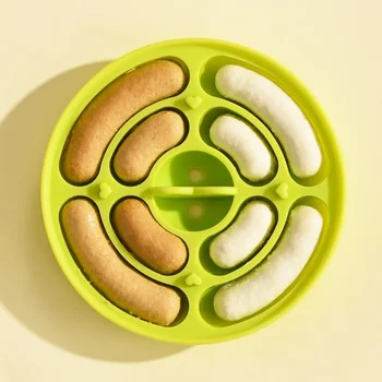 Silikonski Self-made Klobasa Plesen v Gospodinjstvu Kuhana Klobasa Hot Dog Plesni Baby prehransko Dopolnilo za Kavo