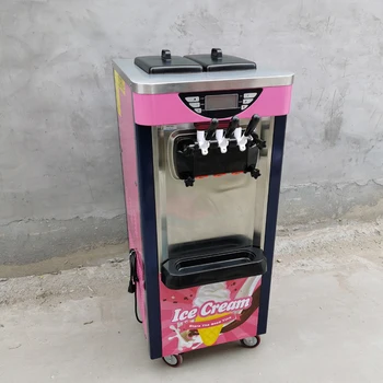 PBOBP Komercialne Soft Sladoled Pralni Močno Hlajenje Sladoled Pralni Nizko šumni Namizje Sladko Stožec Sladoled Maker