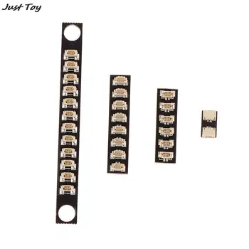 0,8 MM 2/6/8/12 Pin Mini Vtičnice Za Led Luči Komplet Bloki Model DIY Igrače