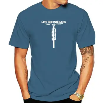 Življenje Za Rešetkami Smešno MTB Gorsko Kolesarjenje T-Shirt Majice, Vrhovi Srajce Poceni Bombaž Poletje Natisnjeni Moške