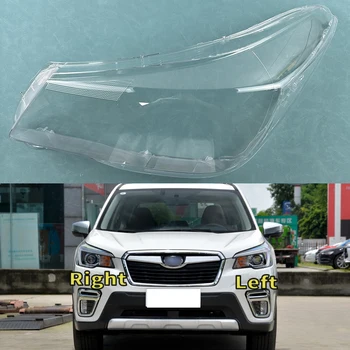 Za Subaru Gozdar 2016-2018 Avto Prednji Smerniki Pokrovček Objektiva Auto Shell Žaromet Lampshade stekla Lampcover Glavo svetilka luč pokrov