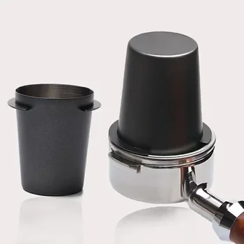 Iz nerjavečega Jekla, Aparat za Doziranje Pokal v Prahu Napajalni Del za 58mm 51mm Espresso Stroj za Doziranje Pokal Coffeeware Dodatki
