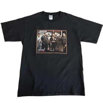 Trgatev Sopranos Posadke T-shirt HBO Kažejo 2000 je Tony Sopran
