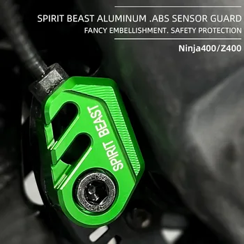 Motorno kolo Senzor Straže Kritje ABS Senzor Spredaj in Zadaj, Kolesa Zavore ABS Senzor Zaščitnik Pribor za Kawasaki Ninja 400 z400