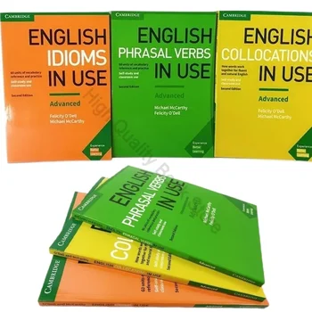 Nova Različica Cambridge English Idiomi V Uporabo Naprednih Angleškega Angleški Praksi, Učbenik, Libro Livre