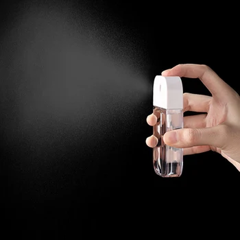 45ml Prenosni Mini Vžigalnike Dišave Hand Sanitizer Spray Steklenico Prazno Kozmetični Posodo