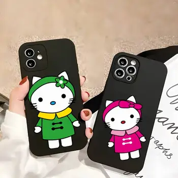 Hello Kitty Primeru Telefon Za Iphone 14 Se2022 13 Pro Max 12 Xr X Xs Mini Za 6 6s 7 8 Plus Se 2020 Mobilni Telefon Dodatki