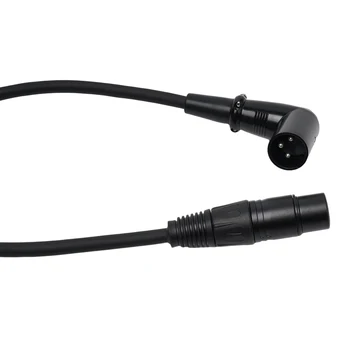 Avdio Kabel Mikrofon Kabel XLR-XLR Moški Ukrivljeni 3 Pin XLR Audio Mikrofon Kabel Oklopljen Kabel Za Ženske Naravnost Visoke Kakovosti