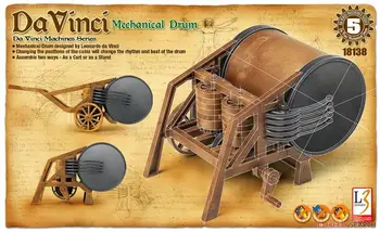 Akademija 18138 Da Vinci Mehanske Boben (Plastični model)