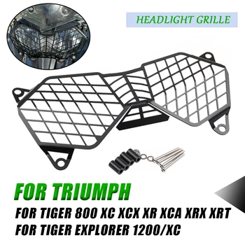 Za Triumph Tiger 800 XR XRX XC XCX Explorer 1200XC 1200XC Pribor Smerniki Zaščitnik Rešetka Svetlobe Pokrov Zaščitnega