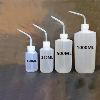 1 Kos Plastike Transparante Tekoče Zmogljivosti Kapalko Steklenice Twist Vrh Skp Tatoo Pigment Črnila Posode 150/250/500/1000ML