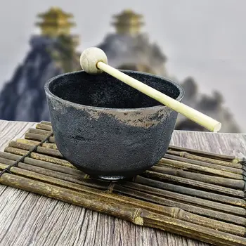 Litega Železa Petje Skledo Zdravilne Meditacije Etnične Slog Taoisti Retro Tolkala Glasbeni Instrument za Začetnike Nova