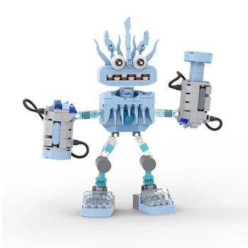 Nove Igre Moje Petje Pošasti Wubbox Risanka Vlogo Robot Model Opeke Igrača Za Otroke Božična Darila 345 Kosov