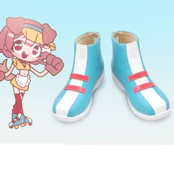 Unisex Anime Cos Inugami Korone Cosplay Kostume, Čevlje, Škornje Velikosti Po Meri