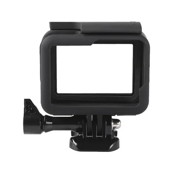 Zaščitni Okvir Ohišje za GoPro Hero 7 6 5 Črni delovanje Fotoaparata Meji Pokrov Kamere Stanovanj Mount Kamera Opremo