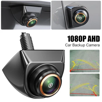Avto Backup/Sprednji/Stranski Pogled Kamere s Smernico AHD 1080P Vzvratno Cam 170 ° Nastavljiv Objektiv za Avto SUV RV Priklopnega vozila Avtodom