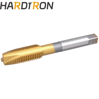 Hardiron M22 X 2 Spirala Točke Tapnite, HSS prevleko iz Titana Spirala Točke Plug rezanje Navojev Tapnite M22 x 2.0