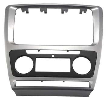 2 Din Radio Fascijo Za Skoda Octavia Audio Stereo Plošča Vgradna Namestitev Na Armaturno Kit Trim Okvir Adapter