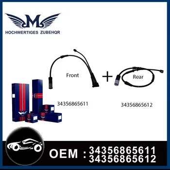 M blagovne Znamke Spredaj + Zadaj obrabljenosti Senzor za BMW MINI F54 F55 F56 Cooper OE 34356865611 + 34356865612 Zavore Indukcijske Žice