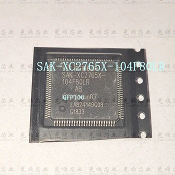1PCS SAK-XC2765X-104F80LR QFP100