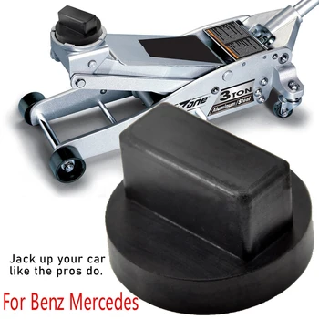 Jack Dvižne Točke Pad Dviganje Podpore Trde Gume za Mercedes Benz KRALJESTVU Gume Dvižne Točke Jack Pad Adapter