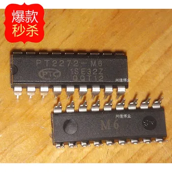 10PCS novo PT2272-M6 DIP18 daljinski brezžični sprejemnik, čip