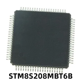 1PCS STM8S208MBT6B STM8S208MB Vdelane TQFP-80, Single-chip Krmilnik