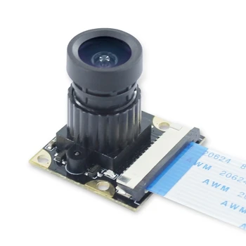 Visoko 5MP Kamero Modul 1080P Webcam Podporo OV5647 s Ploski Kabel Webcam Modul za RPi 2/4/3B+
