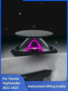 Za Toyota Highlander 2022 2023 nadzorni Plošči Dvignili Visoko tonski Zvočnik z 64 Barve Led Vzdušje Svetlobe, Zvoka Spremembe