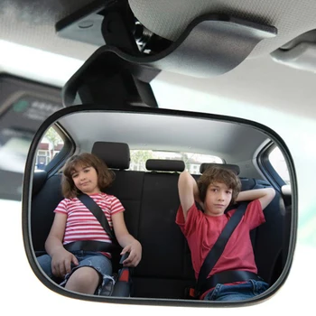 Avto Sedež Nazaj Vzvratno Ogledalo Za Otroka Mini Varnost Konveksna Ogledala Otroci Monitor Nastavljivim Samodejnim Otroka, Dojenčka Rearview Mirror