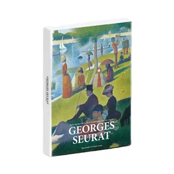 30 Kos/Set Georges Seurat Dopisnica INS Slog Pozdrav Želijo Kartico/Moda Darilo DIY List Dekoracijo Tiskovine