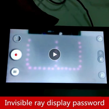 resnično življenje igre escape soba rekviziti Prikrite ray Zaslon šifra Pošast-odkrivanje ogledalo pobeg igre soba