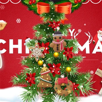 Medenjaki Človek Okraski Za Božično Drevo Okraski Visok Gingerman Visi Čare Božično Drevo Ornament Počitnice Dekor