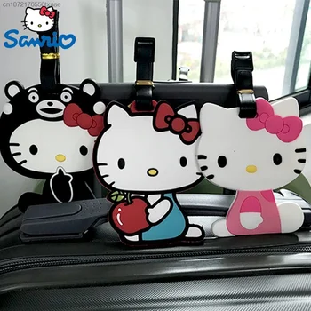 Sanrio Hello Kitty Risanka Dekorativni Hangtag Y2k Študent Srčkan Kreativne Ideje Šolsko Dekorativni Hangtag Lepe Dekoracije