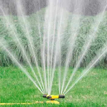 Povezani v Seriji Zalivanje Vrta Dobave Travnik Sprinkler Namakalni Sistem Vrtečih se Škropilnica Trigeminal Šoba