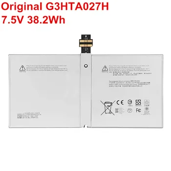 7.5 V 38.2 Wh 5087mAh Resnično Izvirno Laptop Baterije DYNR01 G3HTA027H Notranjem Za Microsoft Surface Pro 4 1724 12.3