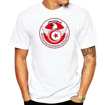 Tunizija 2022 Majica S Kratkimi Rokavi Moški Legenda Soccers 2022 Človek Op Vratu Oblikovalec Odraslih Priložnostne Tee Shirt Opremljena T Srajce