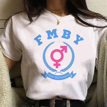 Femboy majica s kratkimi rokavi ženske grafični harajuku anime t-majice ženske grafični oblačila