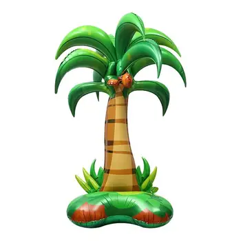 Folije Kokosovo Drevo Multicolor Palmovih Dreves, Dekorativni Balon Poletje Slog Plaži Dekoracijo Za Stranke Palme Za Dvoriščih