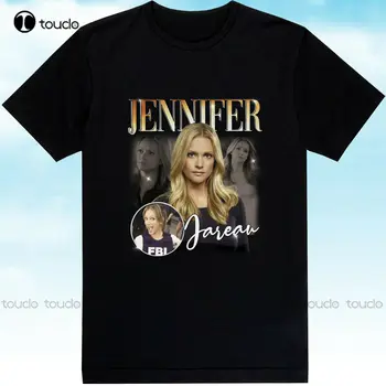 Jennifer Jareau T-Shirt Tee Majica za Rojstni dan Unisex Letnik Darilo Idej Black Mens Tshirt Božično Darilo Novo Priljubljeno Xs-5Xl Unisex