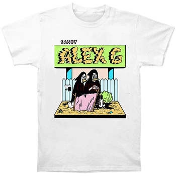 (Peščena) Alex G mrtvih logotip Bistvene Klasičnih T-Shirt
