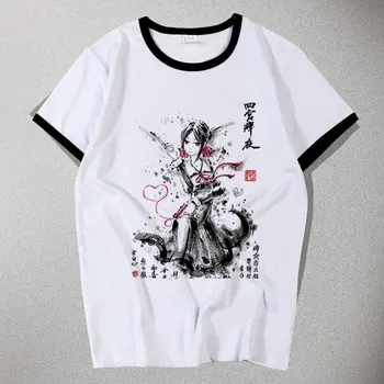 Novo Kaguya-sama: Ljubezen Je Vojna Kaguya Shinomiya Cosplay Kostume Poletje Svoboden Kratek Rokav T-shirt Unisex Priložnostne puloverju Vrhovi